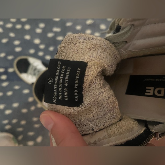 Golden Goose High Top Slide Sneakers Sz 40 - Picture 6 of 10